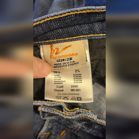 Citizens of Humanity Kelly 001 Stretch Low Waist Bootcut Jeans - Picture 6 of 6